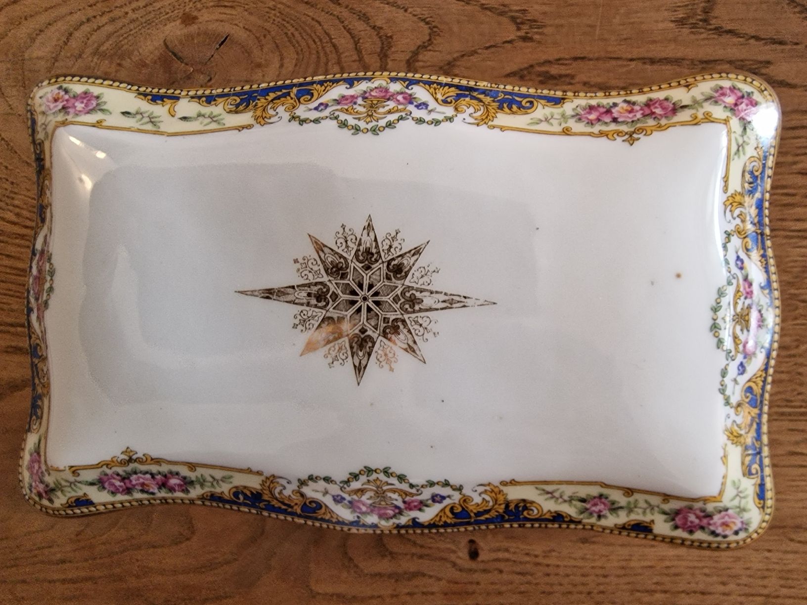 Tutte le decorazioni: Florale Porzellan Deckeldose – Usato da Emmenbrücke venduto da clodilaus 1