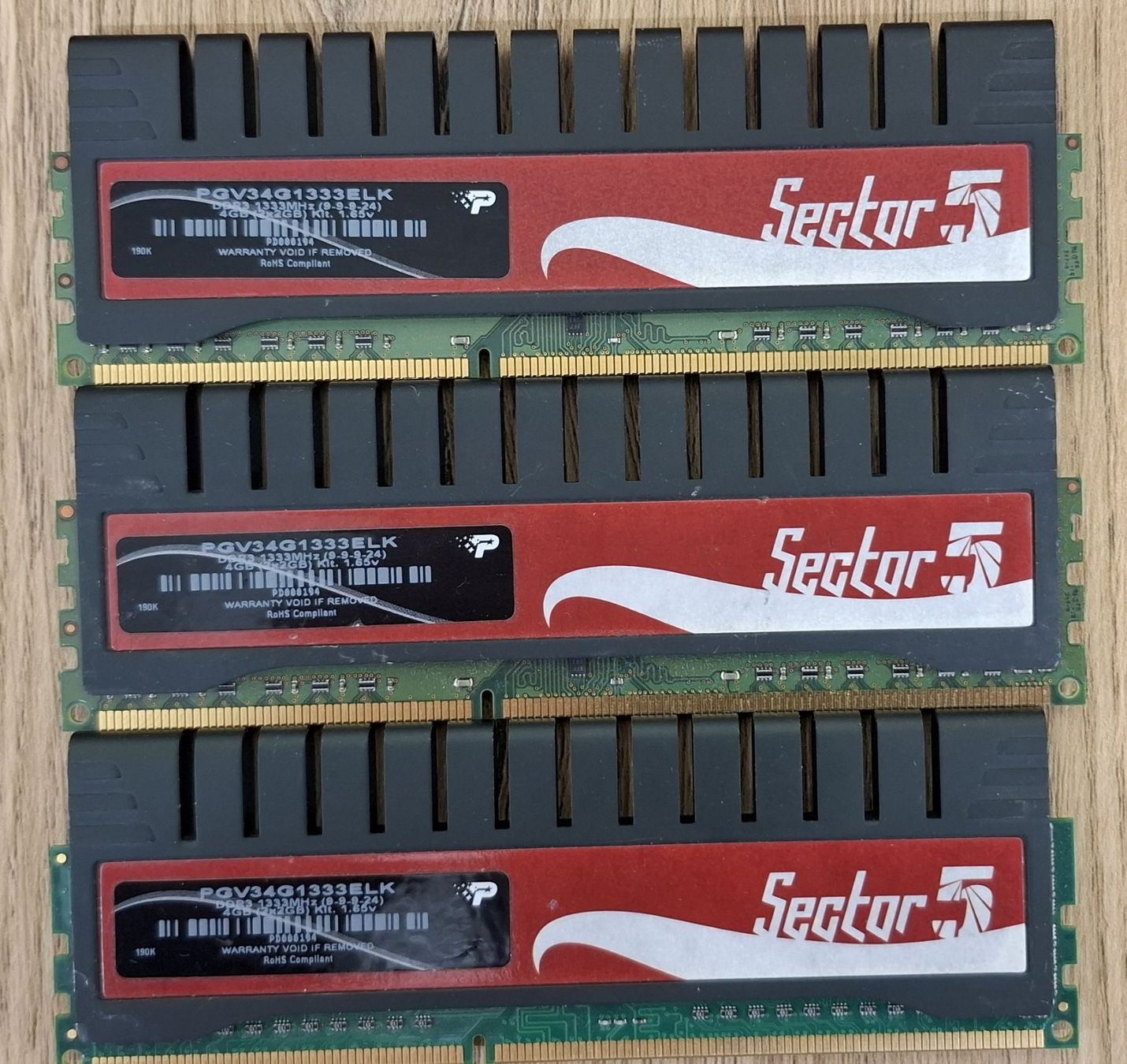 Memoria / RAM: DDR3 Ram Konvolut – Usato da Bern venduto da Laserchen24 1