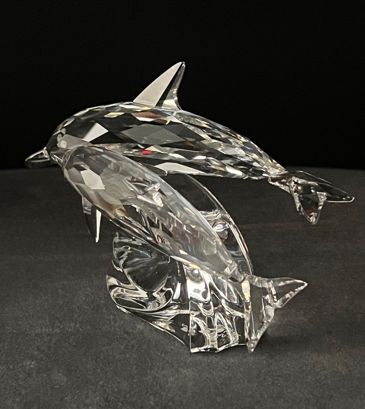 Swarovski Statuette: Die Delphine – Usato da Winterthur venduto da and_kf68 2