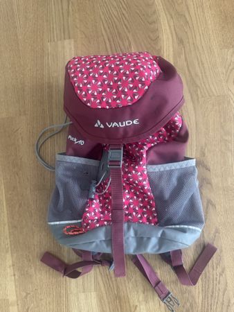 VAUDE kinder Rucksack ideal für Waldspielgruppe/KiGa/Schule