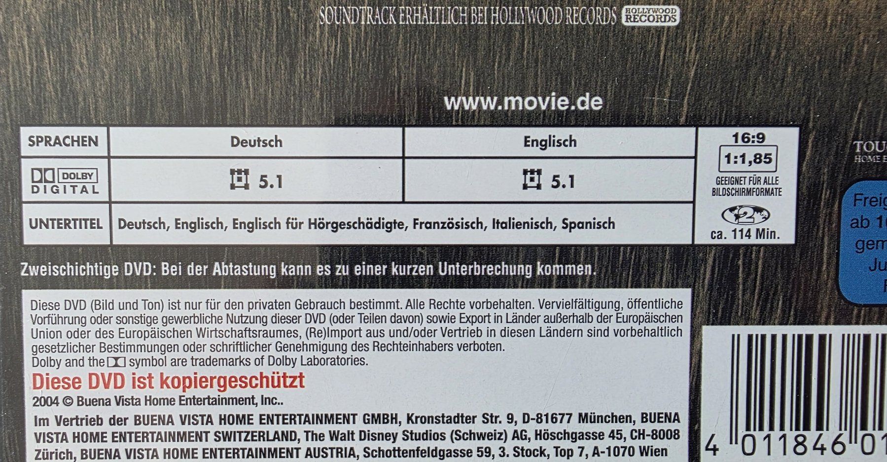 Tous les DVDs: DVD Das Haus am Fluss – D'occasion à Oetwil am See par fineli2 1