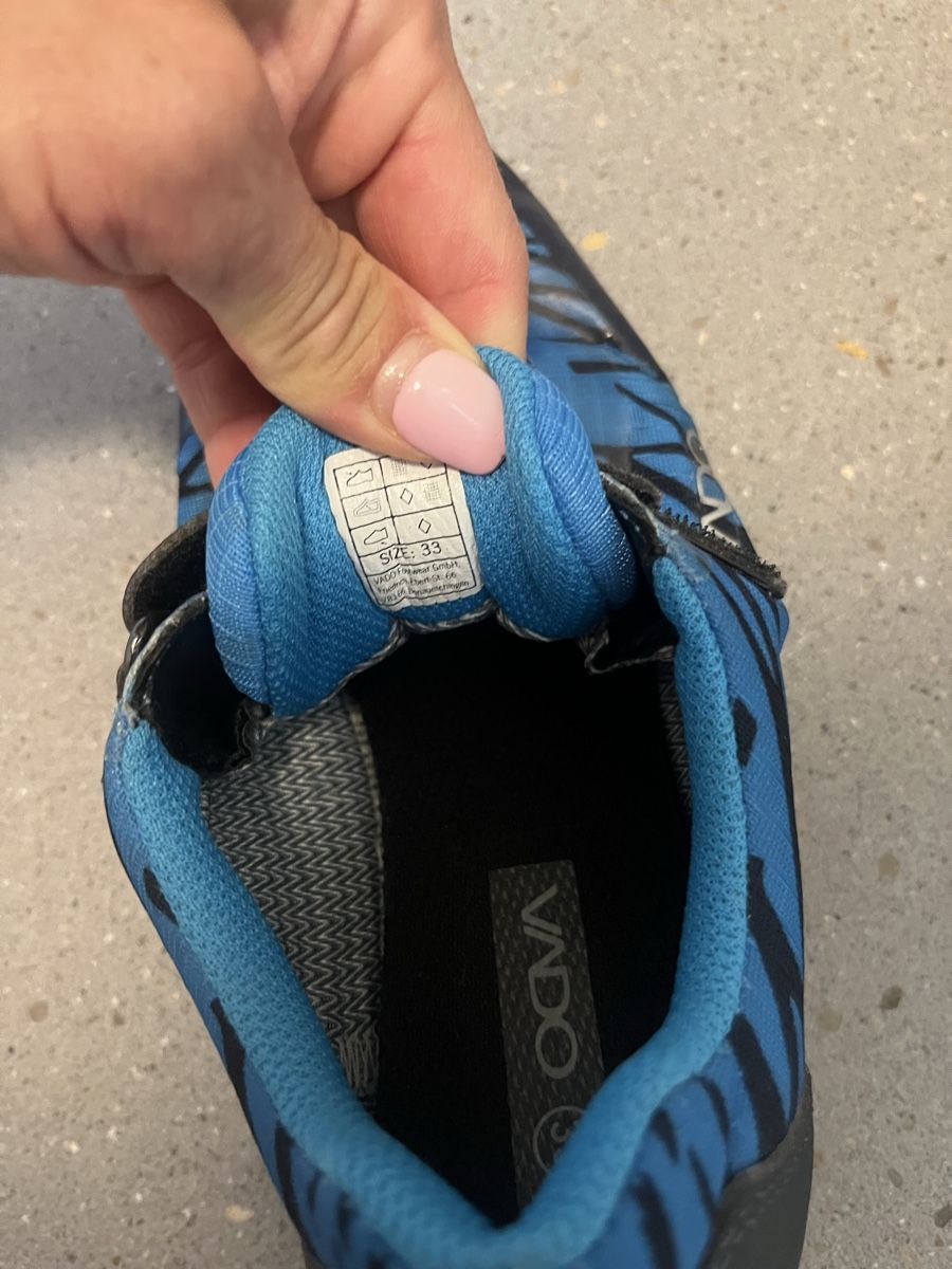 Schuhe für Jungen: Vado Barfusschuhe Blau Grösse 33  – Gebraucht aus Dottikon von kat_jk9m 2