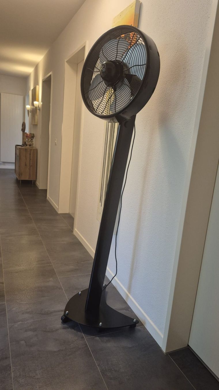 Ventilatoren: Vintage Standventilator Belair – Gebraucht aus Balsthal von Ticino1972 1