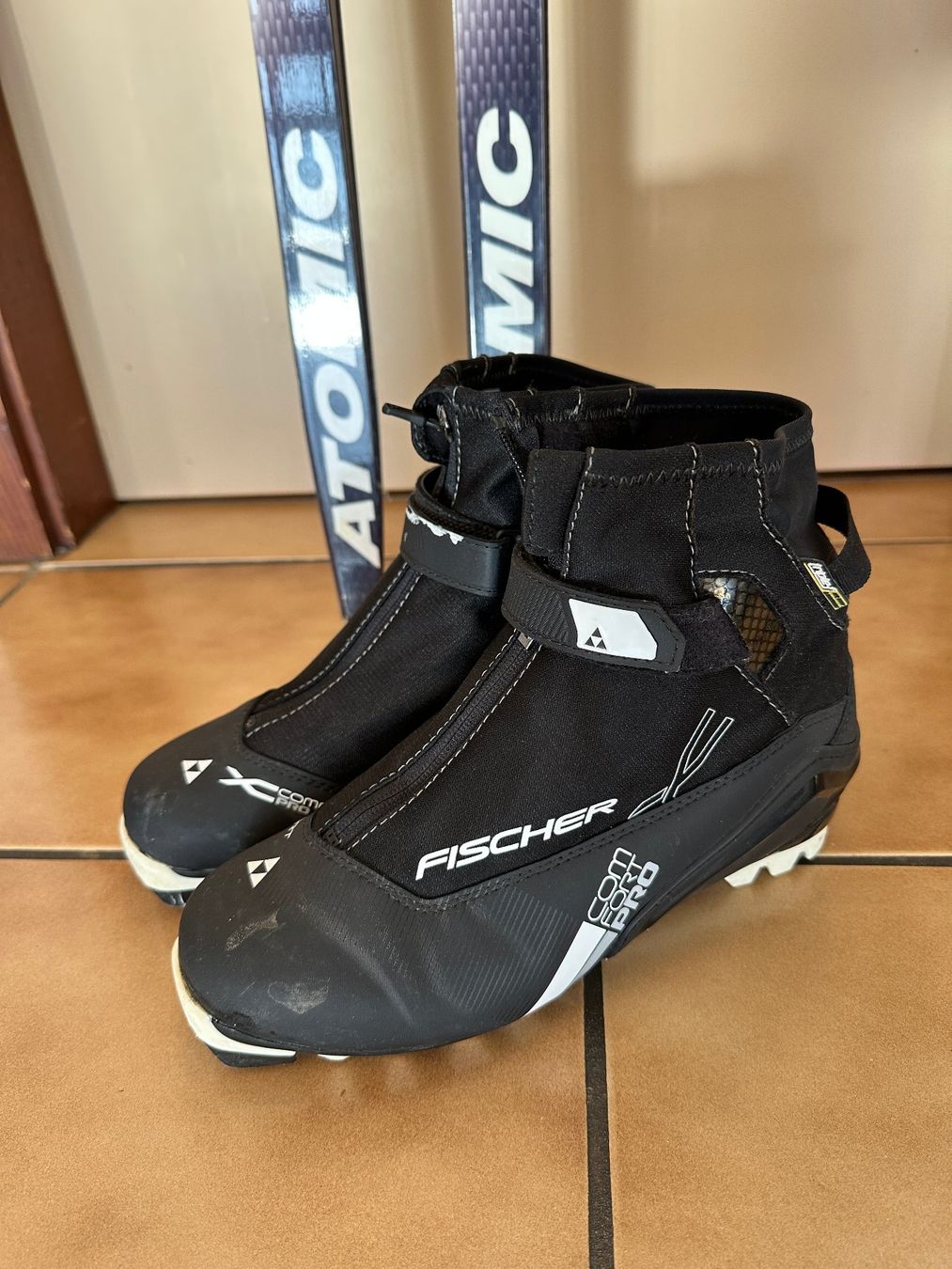 Atomic Sci: skis de fond + chaussures – Usato da Sion venduto da Floop 2