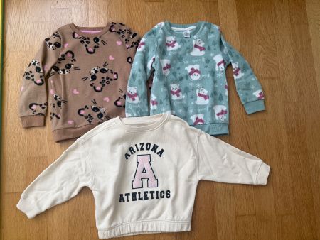 Mädchen Pullover Set Gr110.