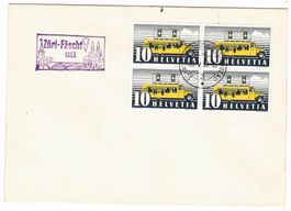 Lettre de Zürich BPA A615 du 30.V.53