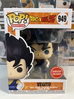 Funko POP! Animation Dragon Ball Z Vegito Métallique Limitée