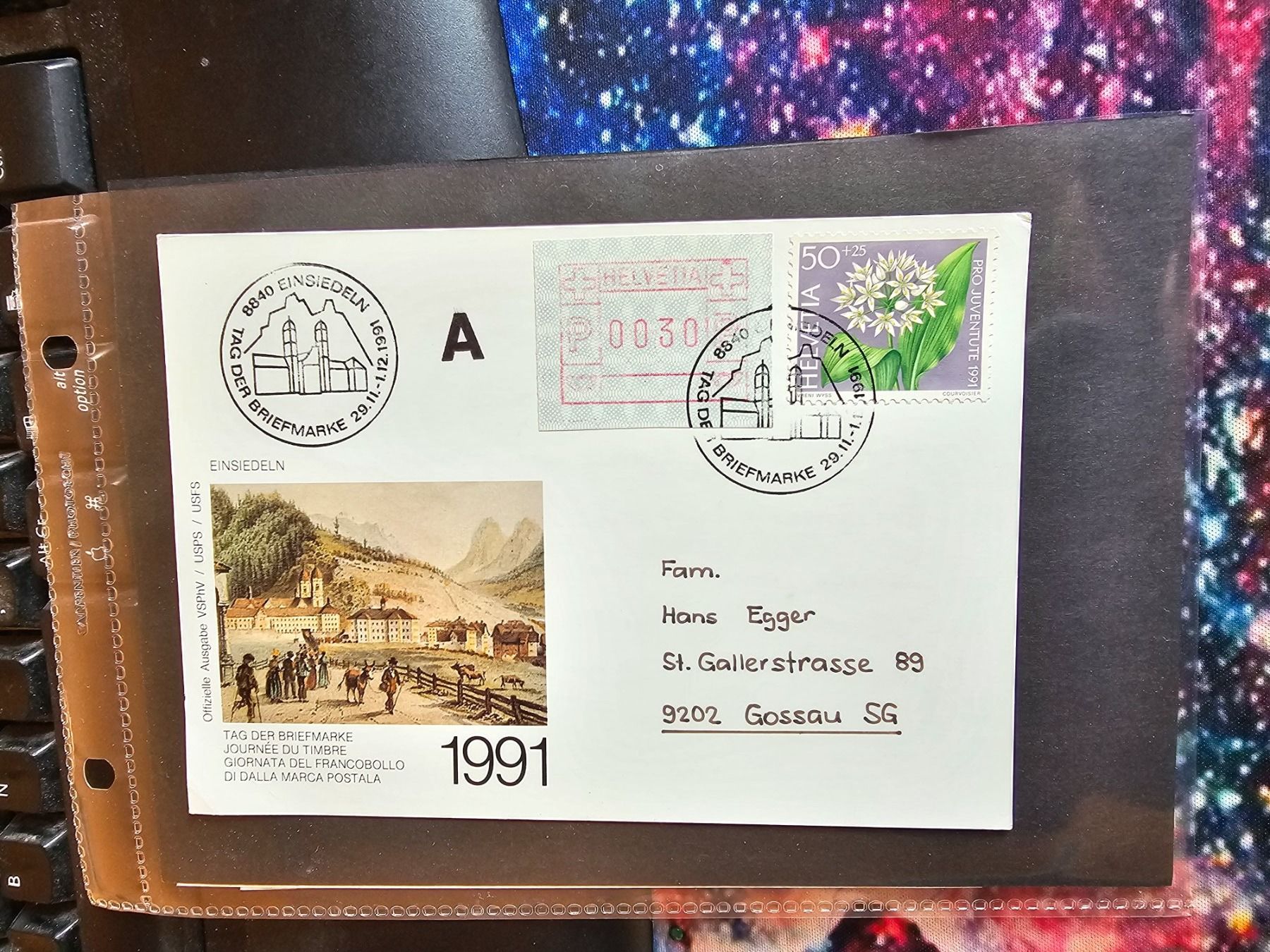 Tous les timbres: CH TDB KARTEN 1991/ 98 – D'occasion à Dintikon par bonita099 2