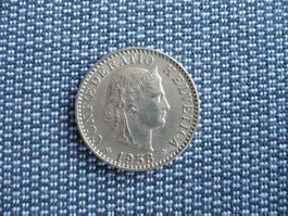 20 Rappen 1958