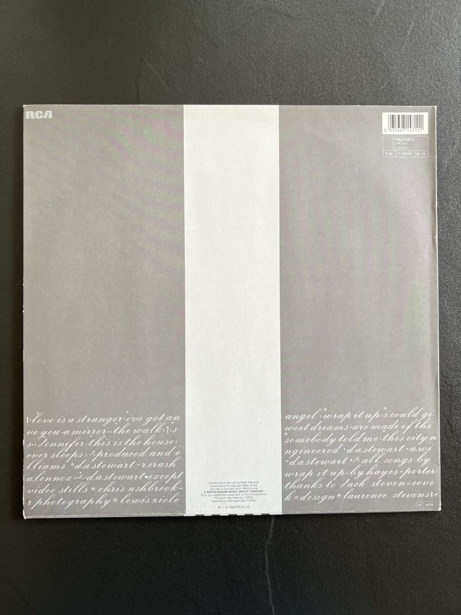 Dischi in vinile: Eurythmics - Sweet Dreams (Vinyl) – Usato da Sulgen venduto da Silar 1