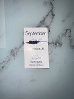 💙 Lapis Lazuli Armband September Geburtsstein