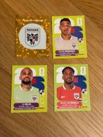 PAN 1, 2, 3 und 6 Panini FIFA World Cup WM 2026
