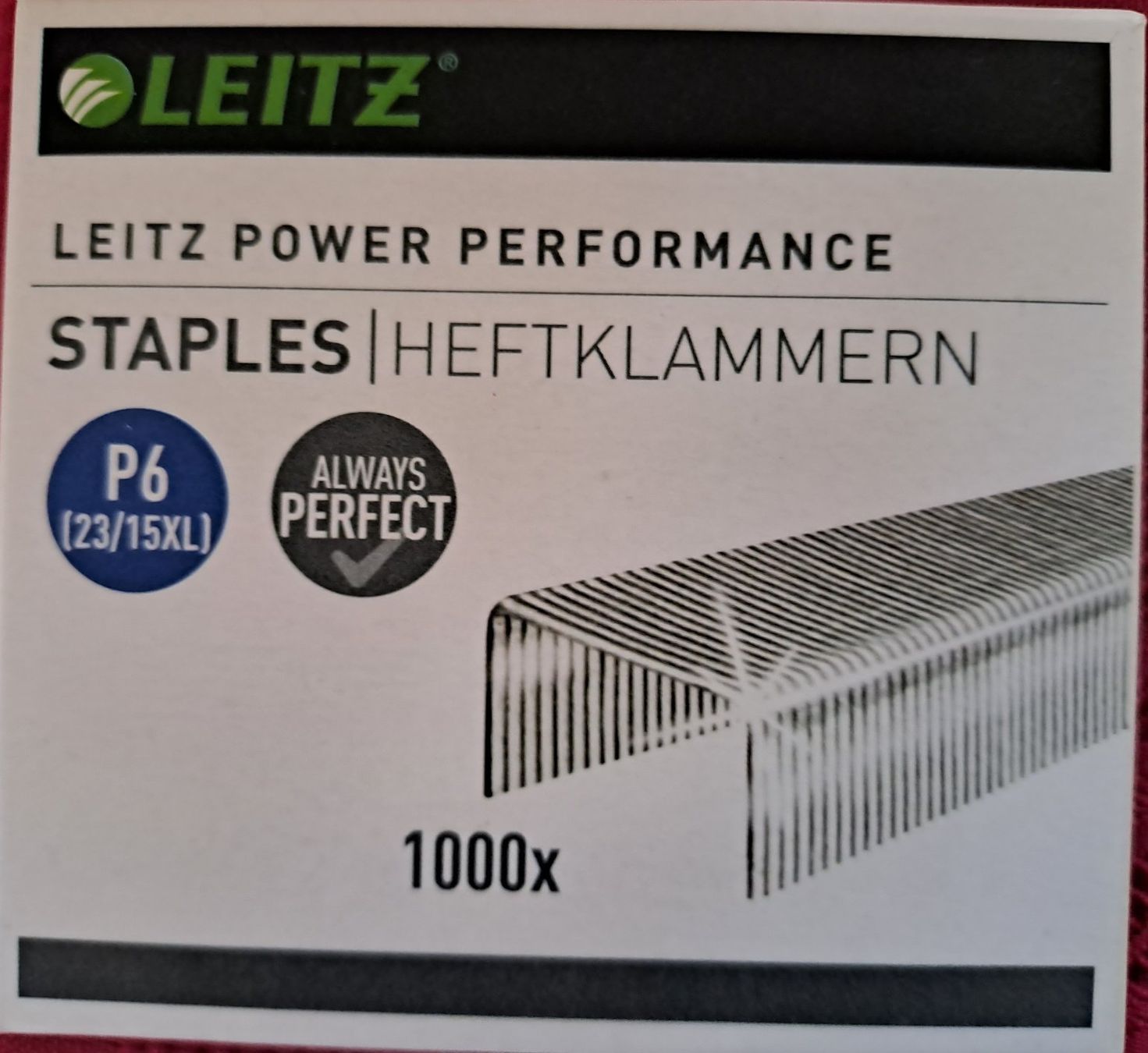 Leitz Bindegeräte: Leitz Blockhefter Heavy Duty 5553, silber – Neu (gemäss Beschreibung) aus Mellingen von Tira86 2
