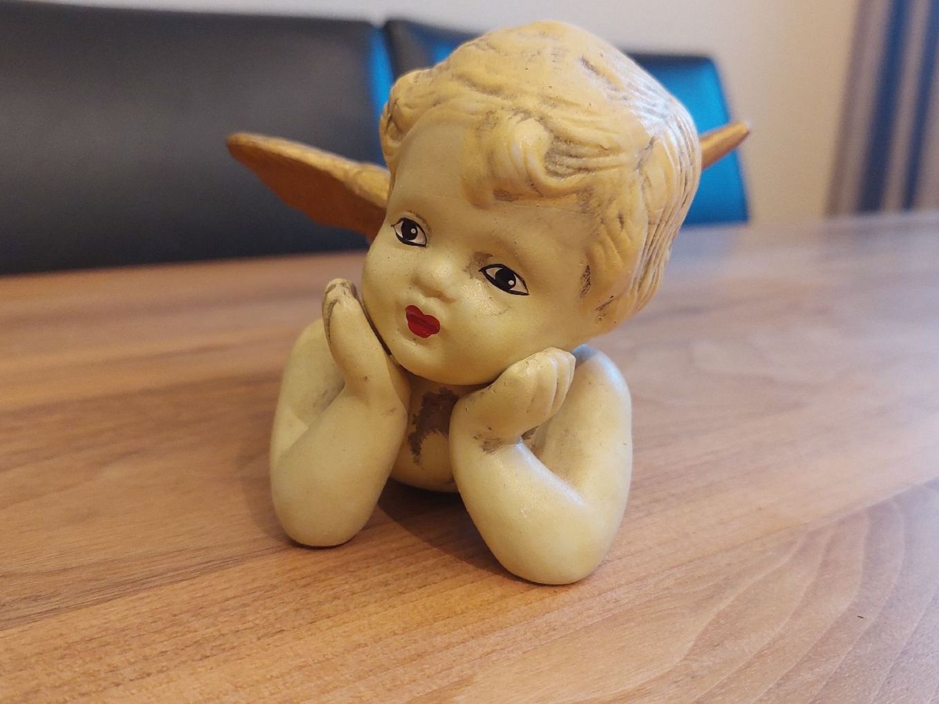 Figuren: Bezaubernder Engel im Antikstil – Gebraucht aus Brunnen von Livianda 1