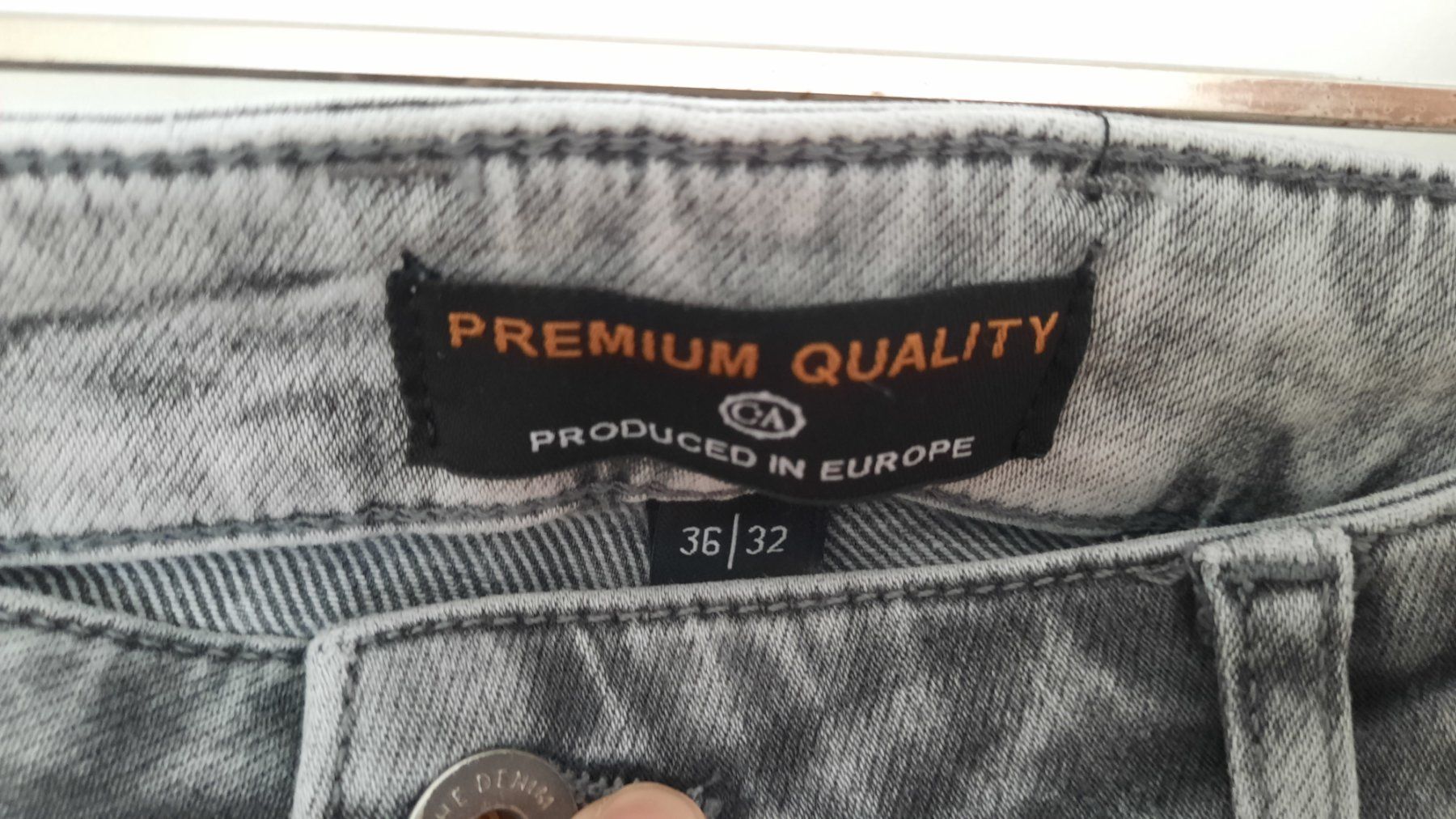 C&A Jeans: ***C&A*** slim strech Jeans 36/32 – Usato da Wädenswil venduto da H2H_Secondhandshop 7