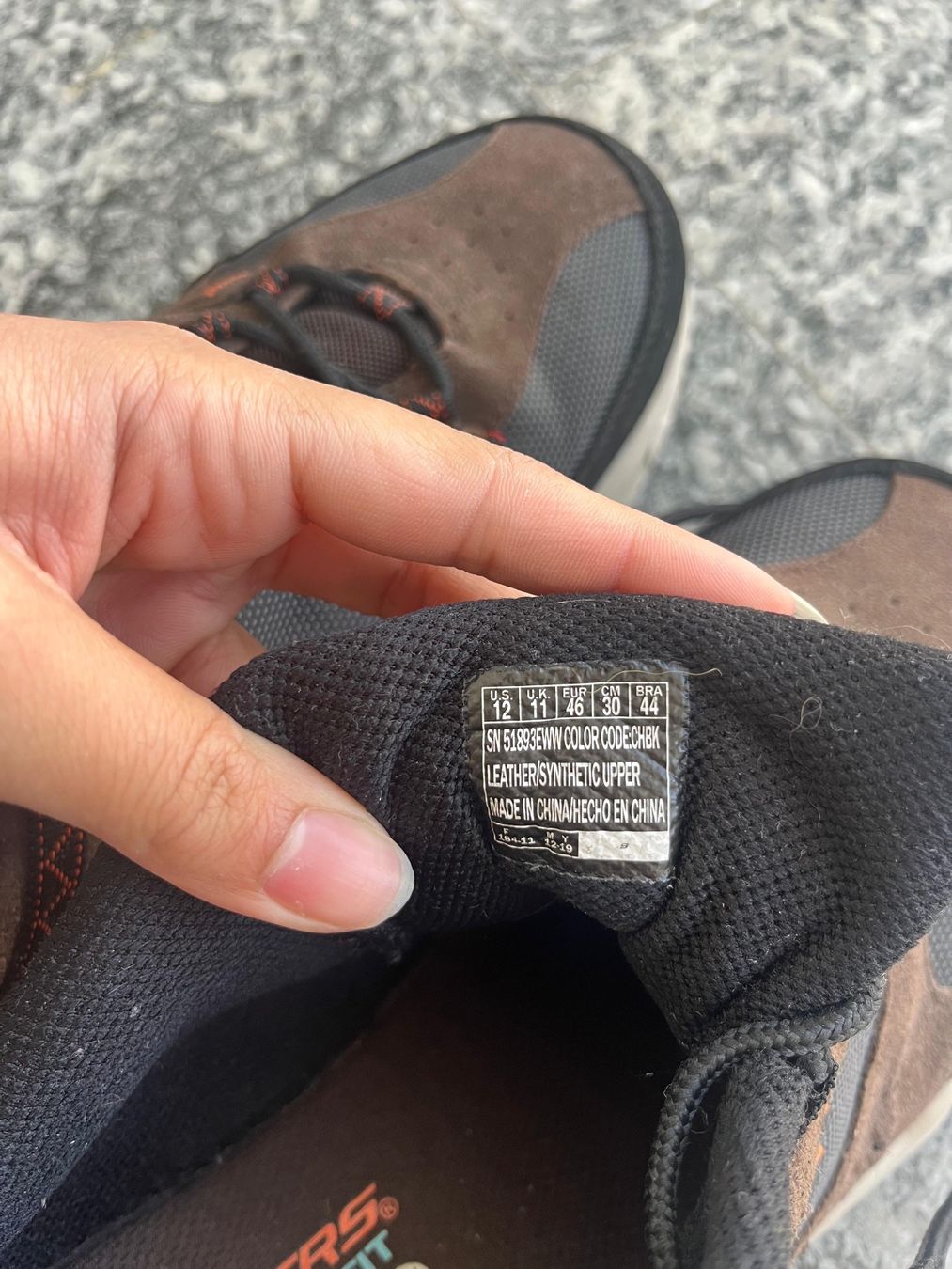 Skechers Scarpe da uomo: Scetchers 46 – Usato da Unterägeri venduto da Hallihallox 4