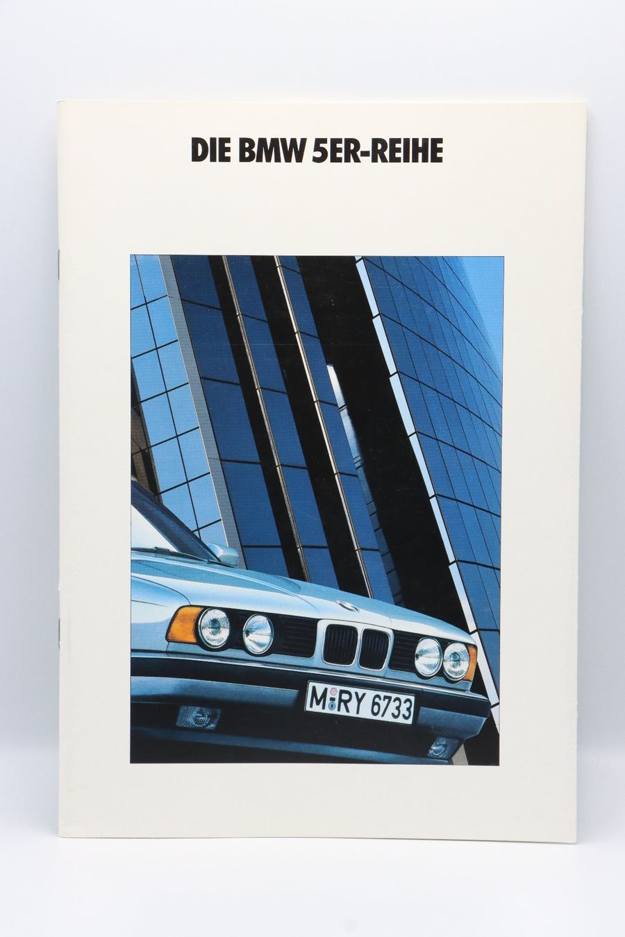 BMW Dokumente: BMW 5er 1990 Prospekt – Gebraucht aus Bühl b.Aarberg von Collectorpassions