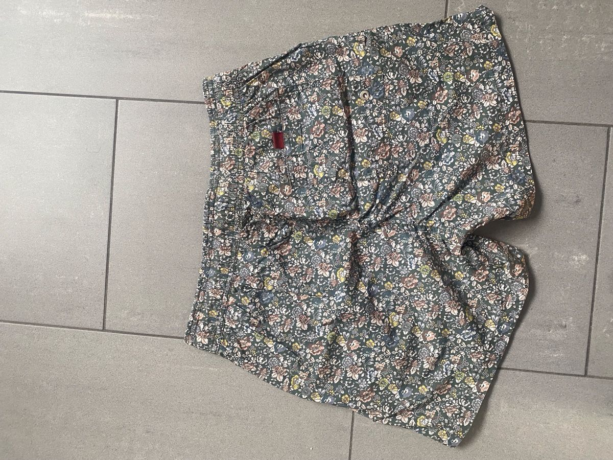 Navyboot Hosen: Navyboot vintage Shorts gemustert – Neu (gemäss Beschreibung) aus Rütihof von ALAFC 2