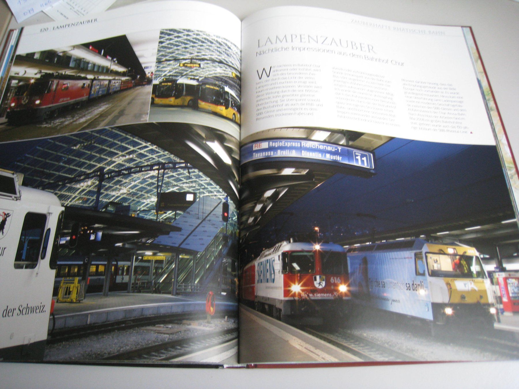 Libri: Zauberhafte Rhätische Bahn, 2010, Klaus Eckert – Usato da Buchs ZH venduto da swiss-train 6