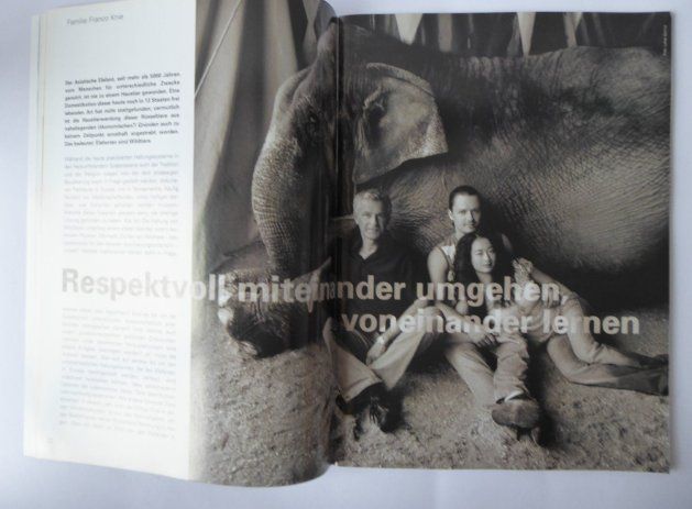 Riviste & Magazine: Sammelhefte: KNIE Programm 2006 und KNIE illustre, 2011 – Usato da Turbenthal venduto da Nautop 3