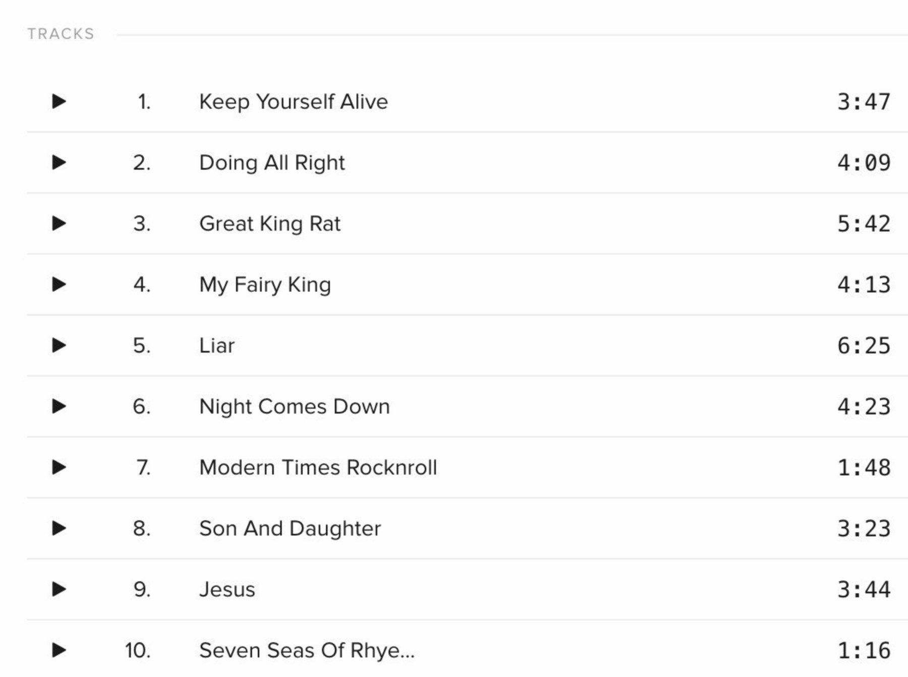 CD: Queen - Queen I (TOP-Zustand!) – Usato da Brunnen venduto da Barfly5 2