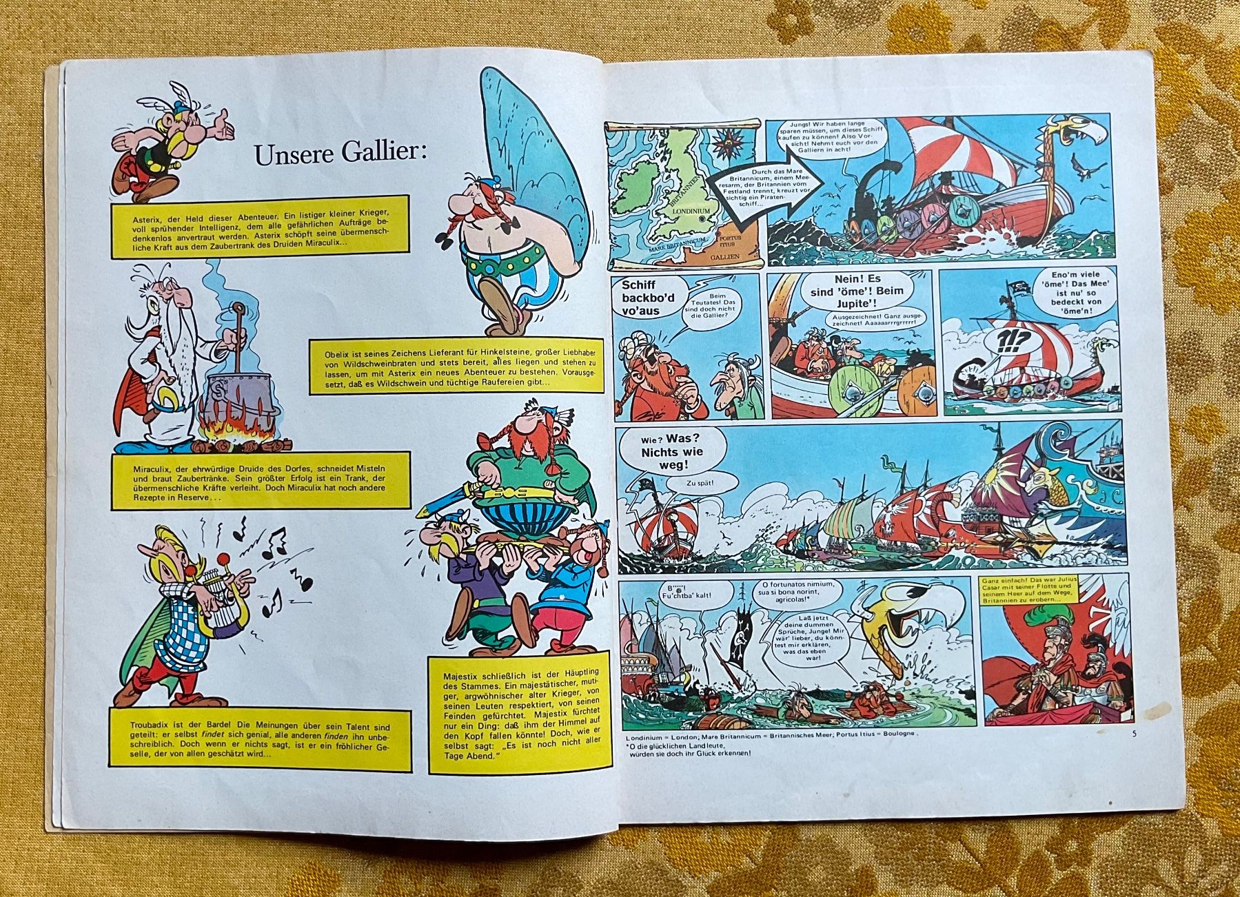 Fumetti: Asterix Band Nr VIII – Usato da Endingen venduto da nathan05 4