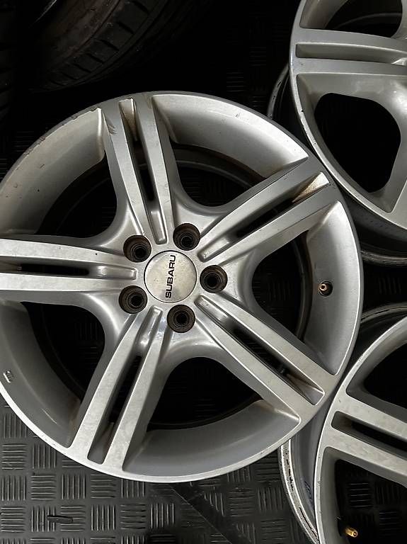 Subaru Cerchioni: Cerchi subaru legacy da 16" – Usato da Pura venduto da Rino68 2