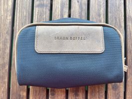 Braun Büffel Necessaire dunkelblau 20x10x5