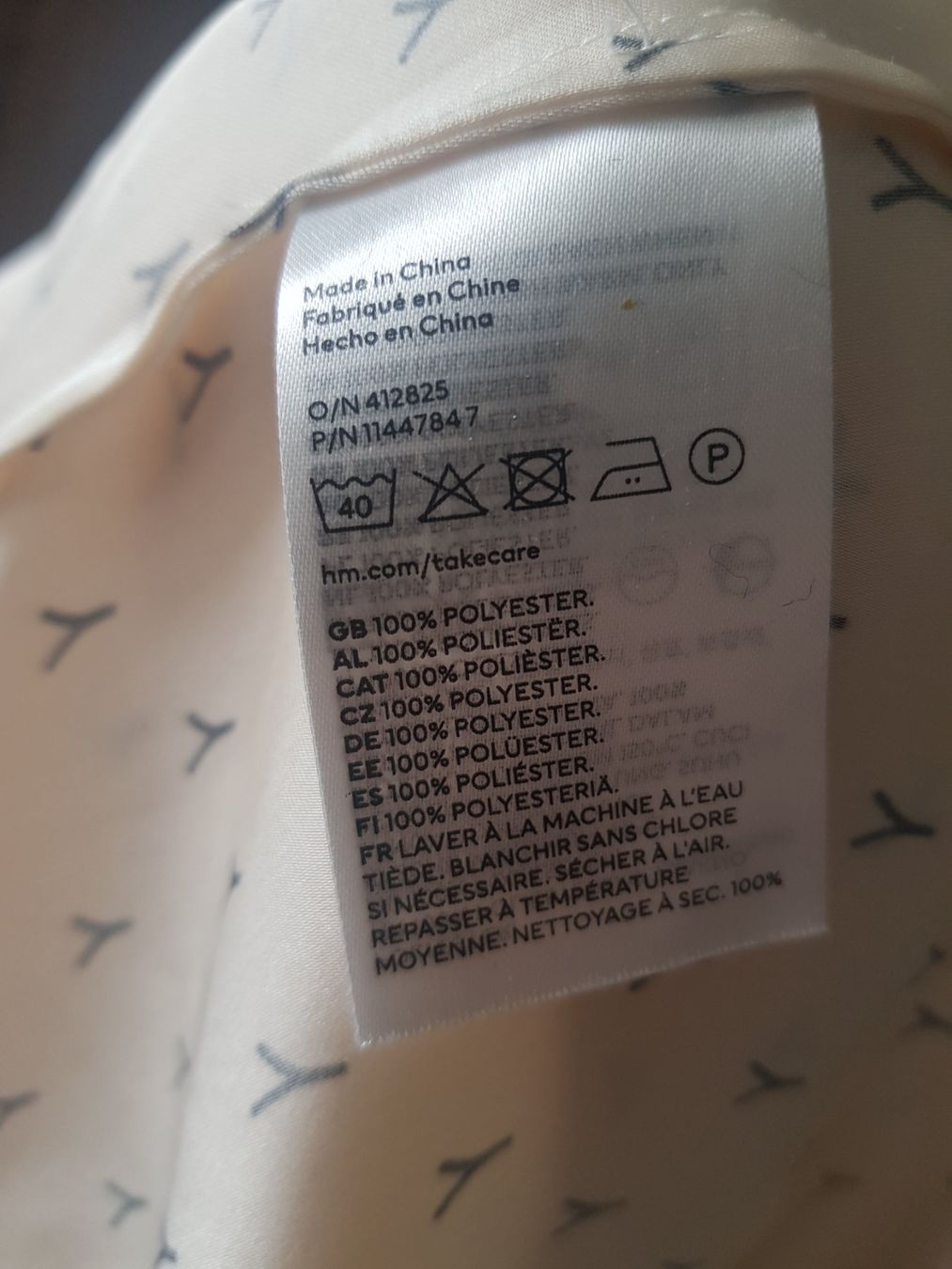 H&M Camicette: DAMEN KURZARMBLUSE/ H&M / S – Nuovo (secondo la descrizione) da Root venduto da LifestyleAccessoires 5