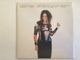 Des'ree Maxi-Single - What's Your Sign