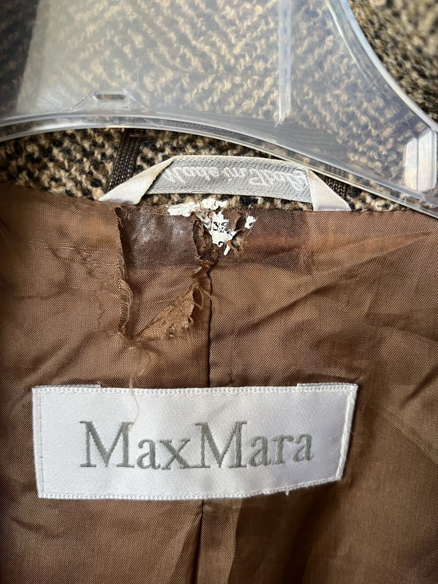 Max Mara Giacche: Max Mara Blazer Jacke Grösse 42 – Usato da Erlinsbach SO venduto da anna-dc 3