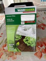 Garten-Vlies Windhager 1.5 x 10mt NEU NEU