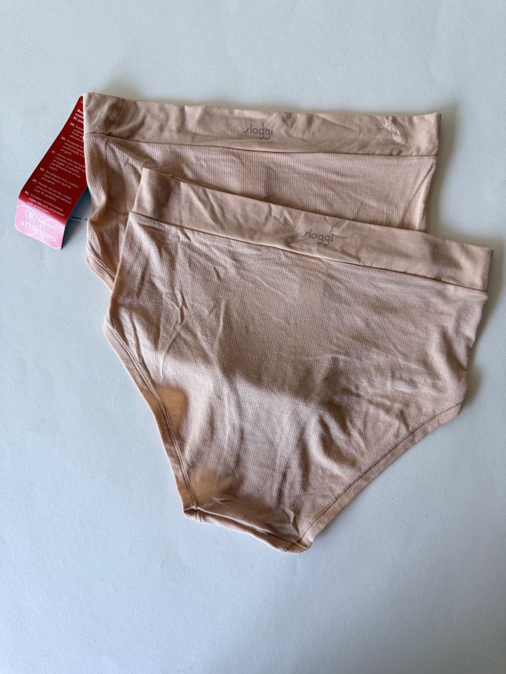 Sloggi Sonstige Unterwäsche: SLOGGI, Maxi Go Allround, One Size, 2 Stück in Hellbeige – Neu und originalverpackt aus Rudolfstetten von gst_g7xl 3