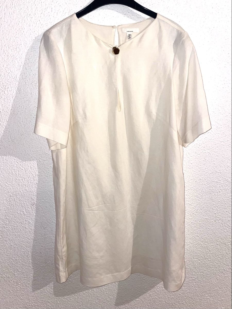 H&M Kleider: H&M Leinenkleid – Grösse M – Gebraucht aus Hausen am Albis von Kleiderschrank.Elena 2