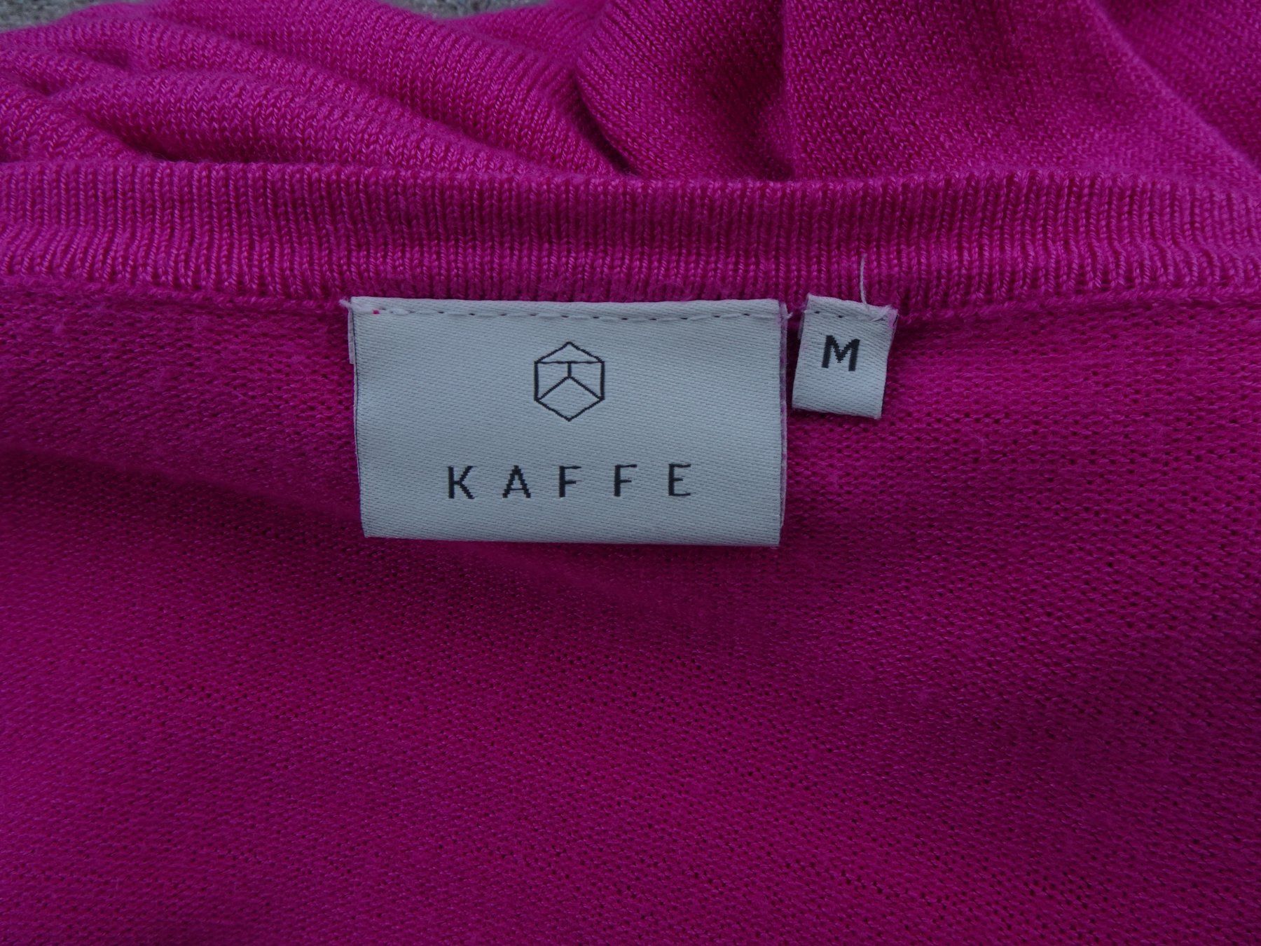 Giacche: Kaffe Strickjacke pink Gr. M Jacke – Usato da Winterthur venduto da blumeblau77 3