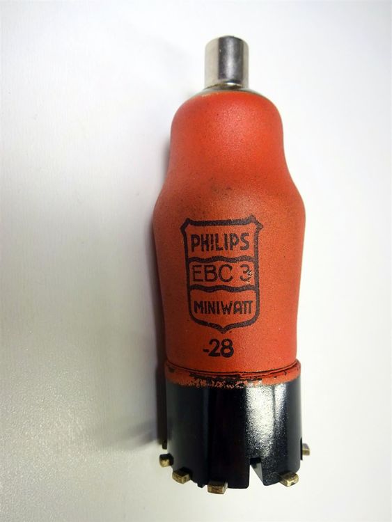 Antike Radioröhre PHILIPS EBC3 | Kaufen auf Ricardo