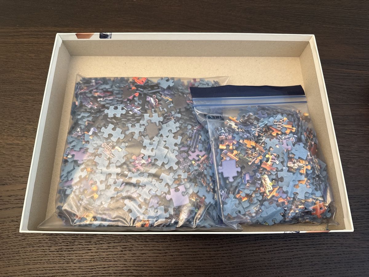 Ravensburger Puzzle: Ravensburger Puzzle 1500 Teile Dubai – Usato da Zürich venduto da val_9y9m 1