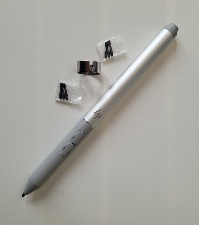 HP Active Pen App Launch Rechargeable G3 Silber (#4) | Kaufen auf Ricardo