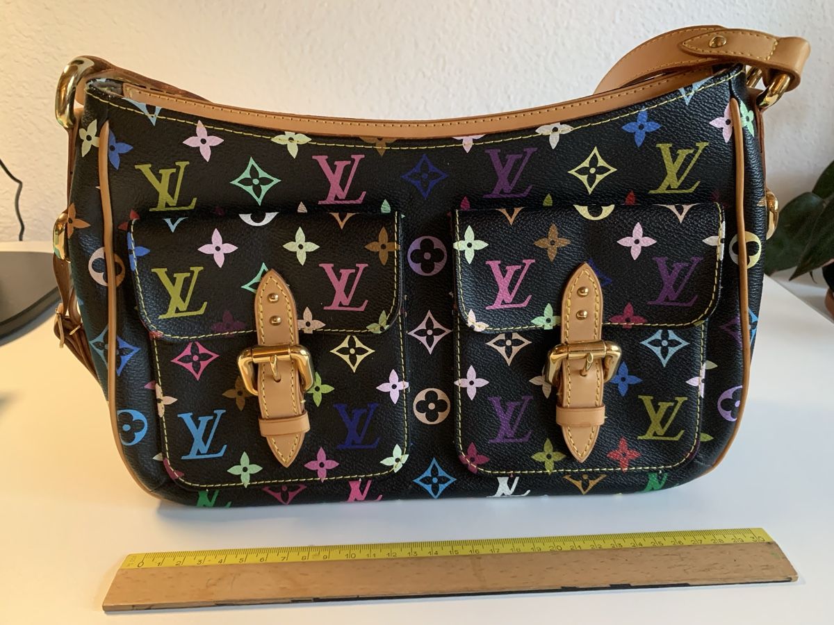 Louis Vuitton Taschen: Louis Vuitton Monogramm multicolor Lodge GM – Gebraucht aus Zürich von liviani_blue 6