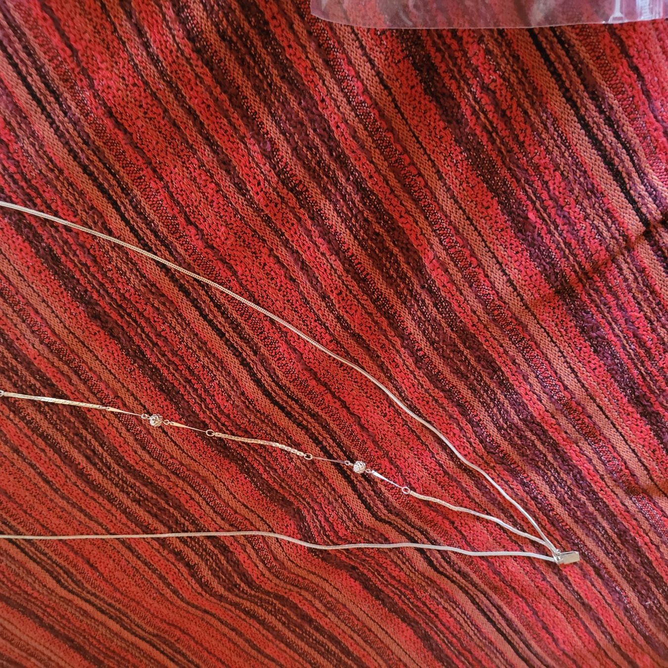 Catenine: Halskette silber länge ca 48 cm – Usato da Hondrich venduto da Ebro01 3