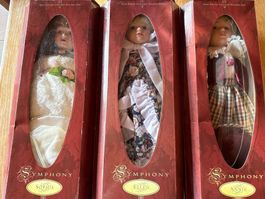 3 Porzellanpuppen Symphony Ellen Annie Sophie