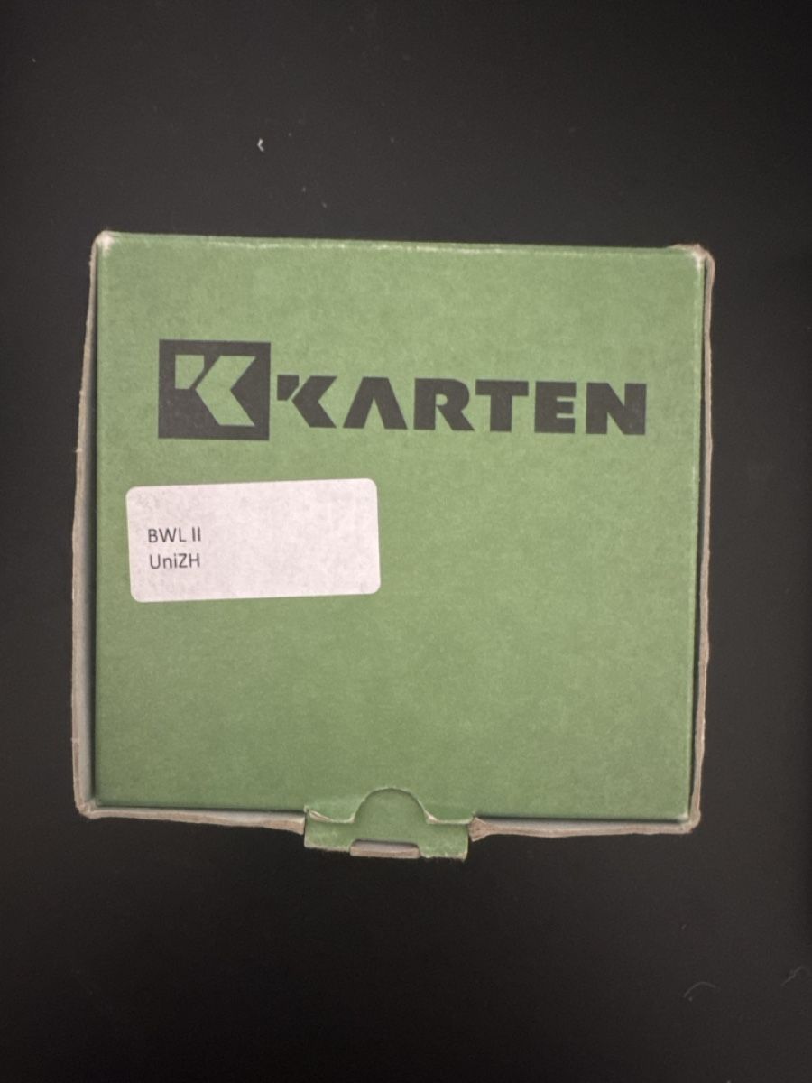 Cartoline: BWL 2 Ready Karteikarten UZH – Usato da Wohlen AG venduto da sab_f9gc