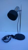 Vintage Tischlampe schwarz / chrom