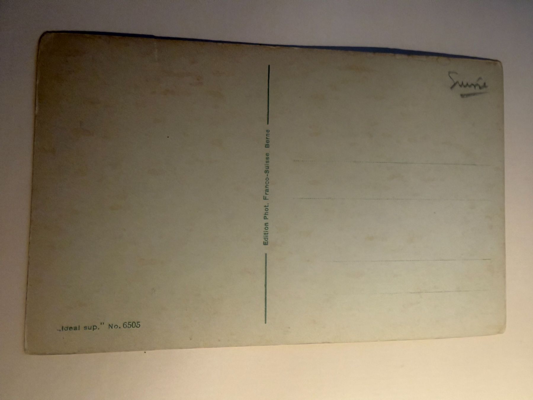 Cartoline postali: BERN - Schweizerische Nationalbank - Ansichtskarte – Usato da Tegerfelden venduto da siebenmacky 1