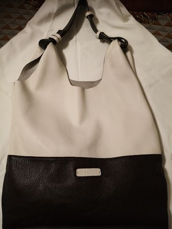 jil sander Ledertasche shopper