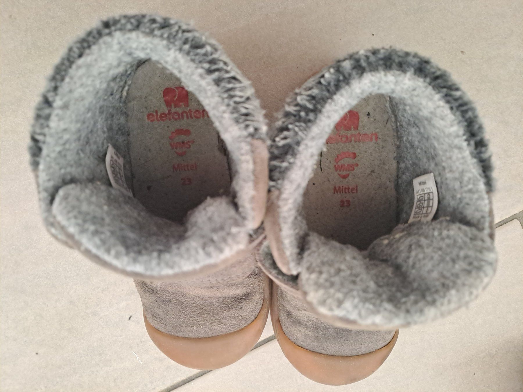 Elefanten Scarpe per ragazzi: Elefanten Winterschuhe Grösse 23 – Usato da Thun venduto da Happy_lady 2