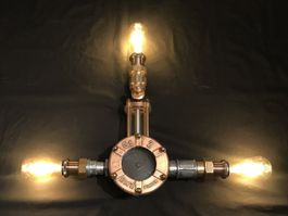 Wandlampe Industrial Style Design