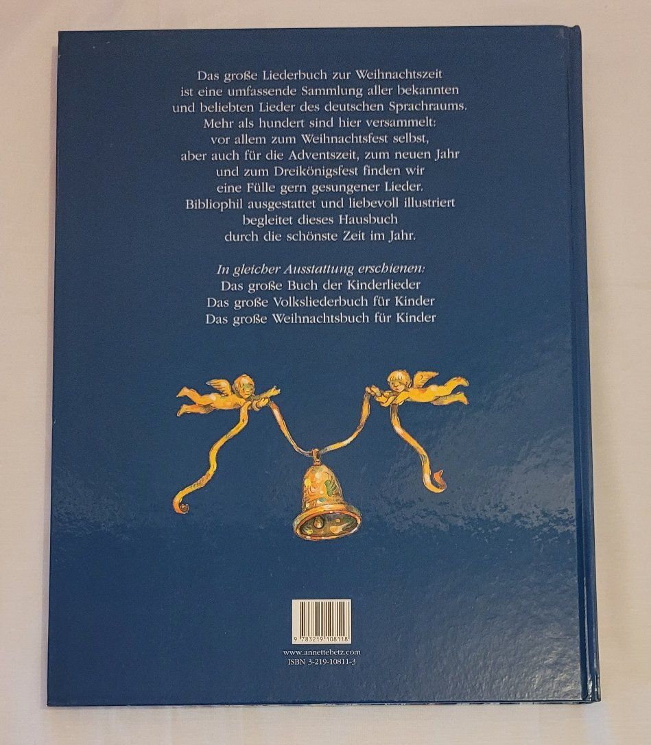Libri: Das grosse Liederbuch zur Weihnachtszeit – Usato da Madiswil venduto da Laubfleck 1