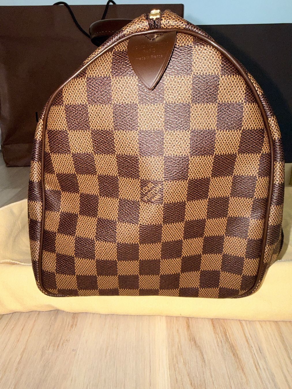 Louis Vuitton Taschen für Damen: Louis Vuitton Speedy 30 – Gebraucht aus Cheseaux-sur-Lausanne von maymay2612 1