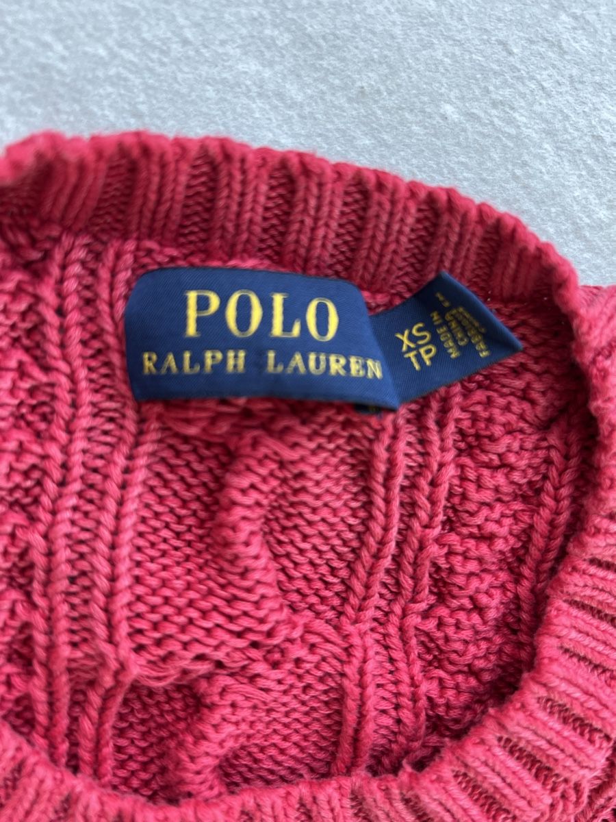 Polo Ralph Lauren Maglioni & Felpe: Polo Ralph Lauren Cable Knit – Nuovo (secondo la descrizione) da Stäfa venduto da bambinas 2